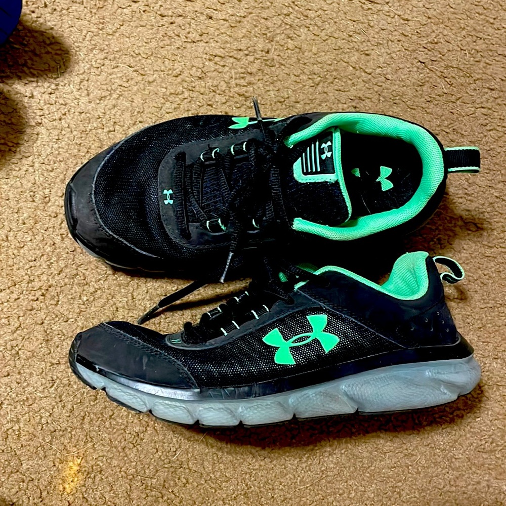 Youth Under Armour Shoes